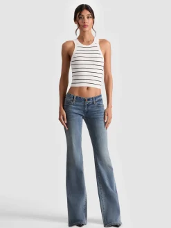 Alice and Olivia BELLA LOW RISE JEAN