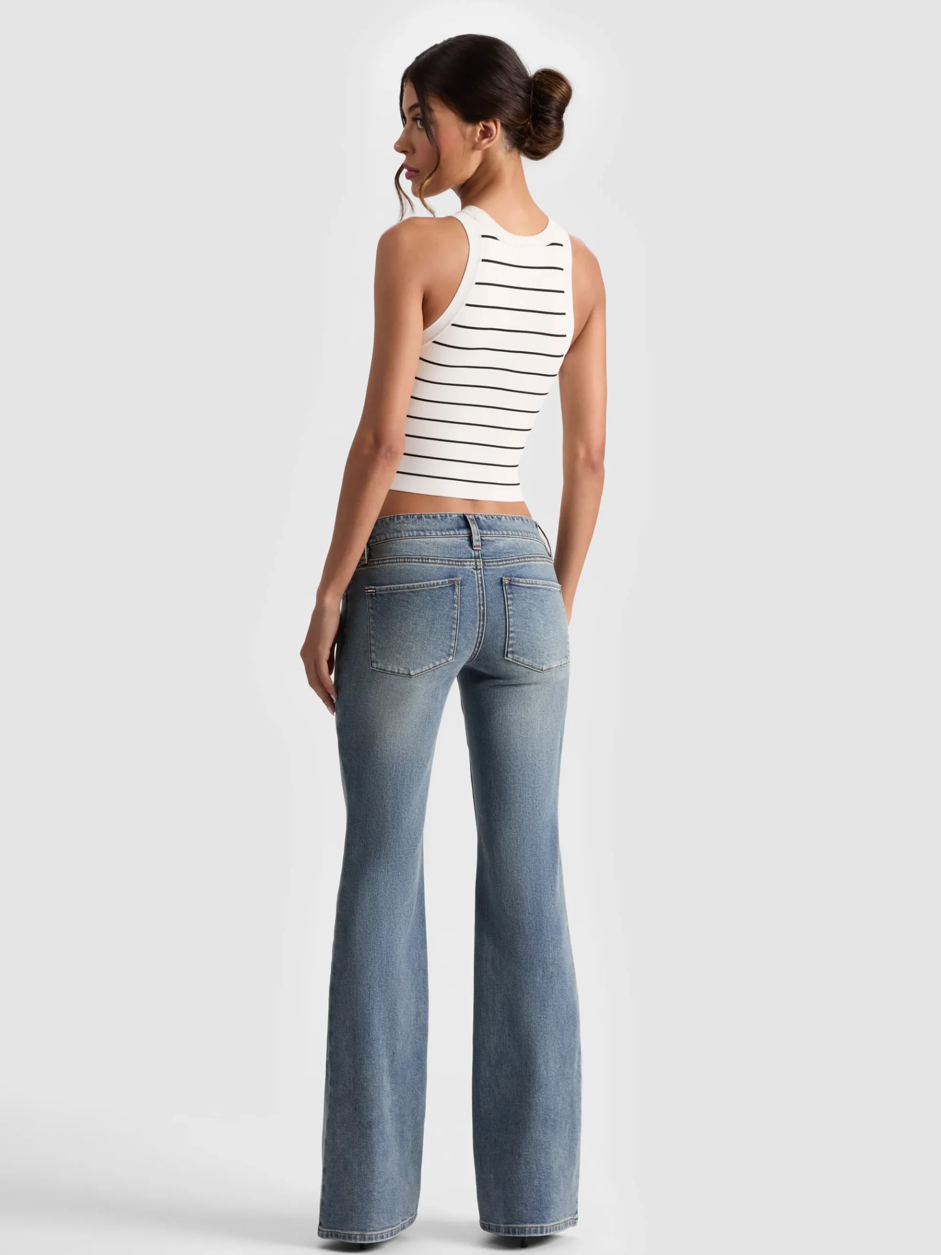 Alice and Olivia BELLA LOW RISE JEAN