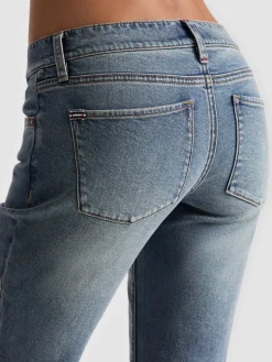 Alice and Olivia BELLA LOW RISE JEAN