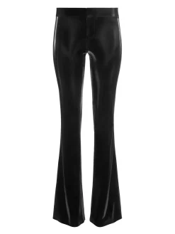 Alice and Olivia BELLA VEGAN BOOTCUT PANT