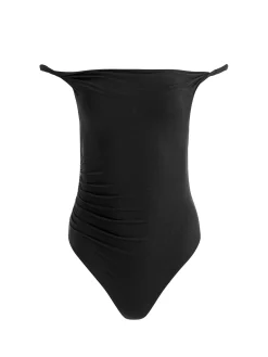 Alice and Olivia BIANCA TWISTED BODYSUIT