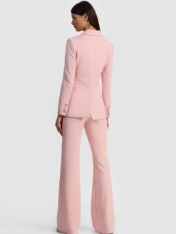 Alice and Olivia BLAKE FITTED BLAZER
