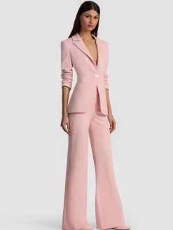 Alice and Olivia BLAKE FITTED BLAZER