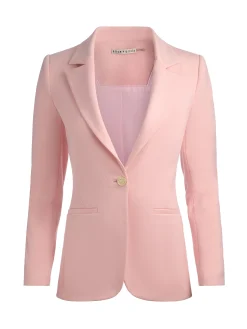 Alice and Olivia BLAKE FITTED BLAZER