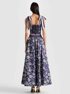 Alice and Olivia BLANCA TOP