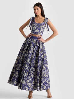 Alice and Olivia BLANCA TOP