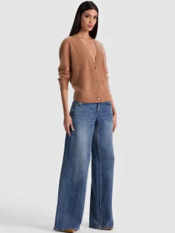 Alice and Olivia BRADLEY CASHMERE CARDIGAN