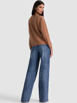 Alice and Olivia BRADLEY CASHMERE CARDIGAN