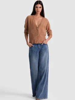 Alice and Olivia BRADLEY CASHMERE CARDIGAN