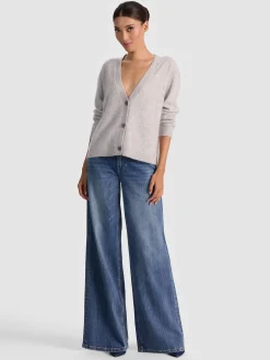 Alice and Olivia BRADLEY CASHMERE CARDIGAN