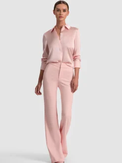 Alice and Olivia BRADY SILK BLOUSE