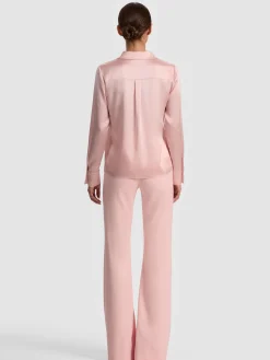 Alice and Olivia BRADY SILK BLOUSE