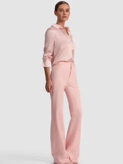 Alice and Olivia BRADY SILK BLOUSE