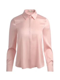 Alice and Olivia BRADY SILK BLOUSE