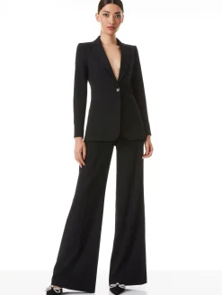 Alice and Olivia BREANN FITTED BLAZER