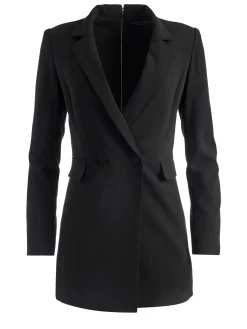 Alice and Olivia BREANN FITTED BLAZER