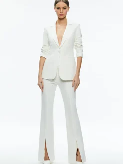 Alice and Olivia BREANN FITTED BLAZER
