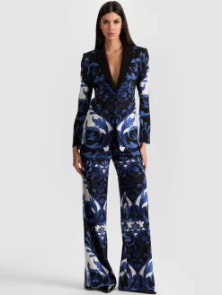 Alice and Olivia BREANN PRINTED BLAZER