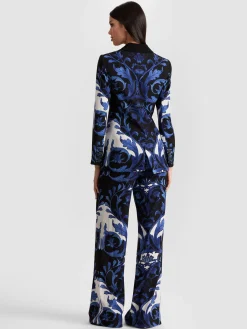 Alice and Olivia BREANN PRINTED BLAZER