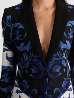 Alice and Olivia BREANN PRINTED BLAZER