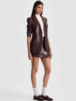 Alice and Olivia BREANN VEGAN BLAZER
