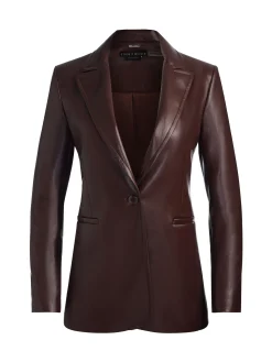Alice and Olivia BREANN VEGAN BLAZER