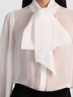 Alice and Olivia BRENTLEY BLOUSE