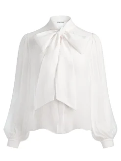 Alice and Olivia BRENTLEY BLOUSE