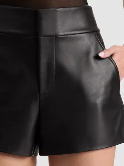 Alice and Olivia CADY LEATHER SHORT