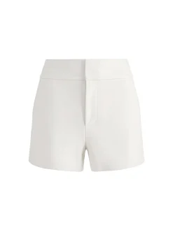 Alice and Olivia CADY LEATHER SHORT