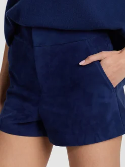 Alice and Olivia CADY SUEDE SHORT