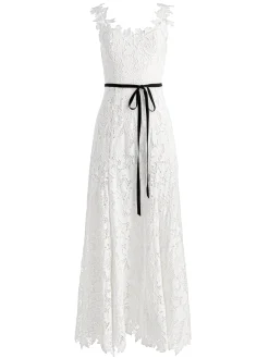 Alice and Olivia CALLA LACE MAXI DRESS