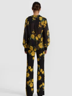 Alice and Olivia CANDACE BLOUSE