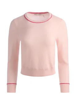 Alice and Olivia CAROLANN CASHMERE PULLOVER