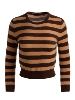 Alice and Olivia CAROLANN CASHMERE SHRUNKEN PULLOVER