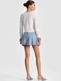 Alice and Olivia CAROLANN PULLOVER