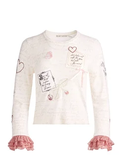 Alice and Olivia CAROLANN PULLOVER