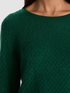 Alice and Olivia CAROLEE CASHMERE PULLOVER