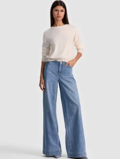 Alice and Olivia CAROLEE CASHMERE PULLOVER