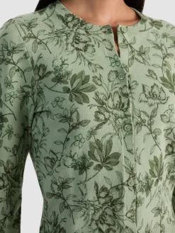 Alice and Olivia CARSON PRINTED CARDIGAN