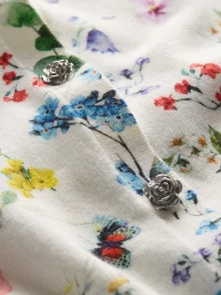 Alice and Olivia CARSON PRINTED CARDIGAN