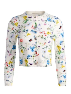 Alice and Olivia CARSON PRINTED CARDIGAN