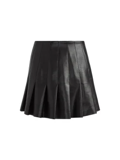 Alice and Olivia CARTER VEGAN SKIRT