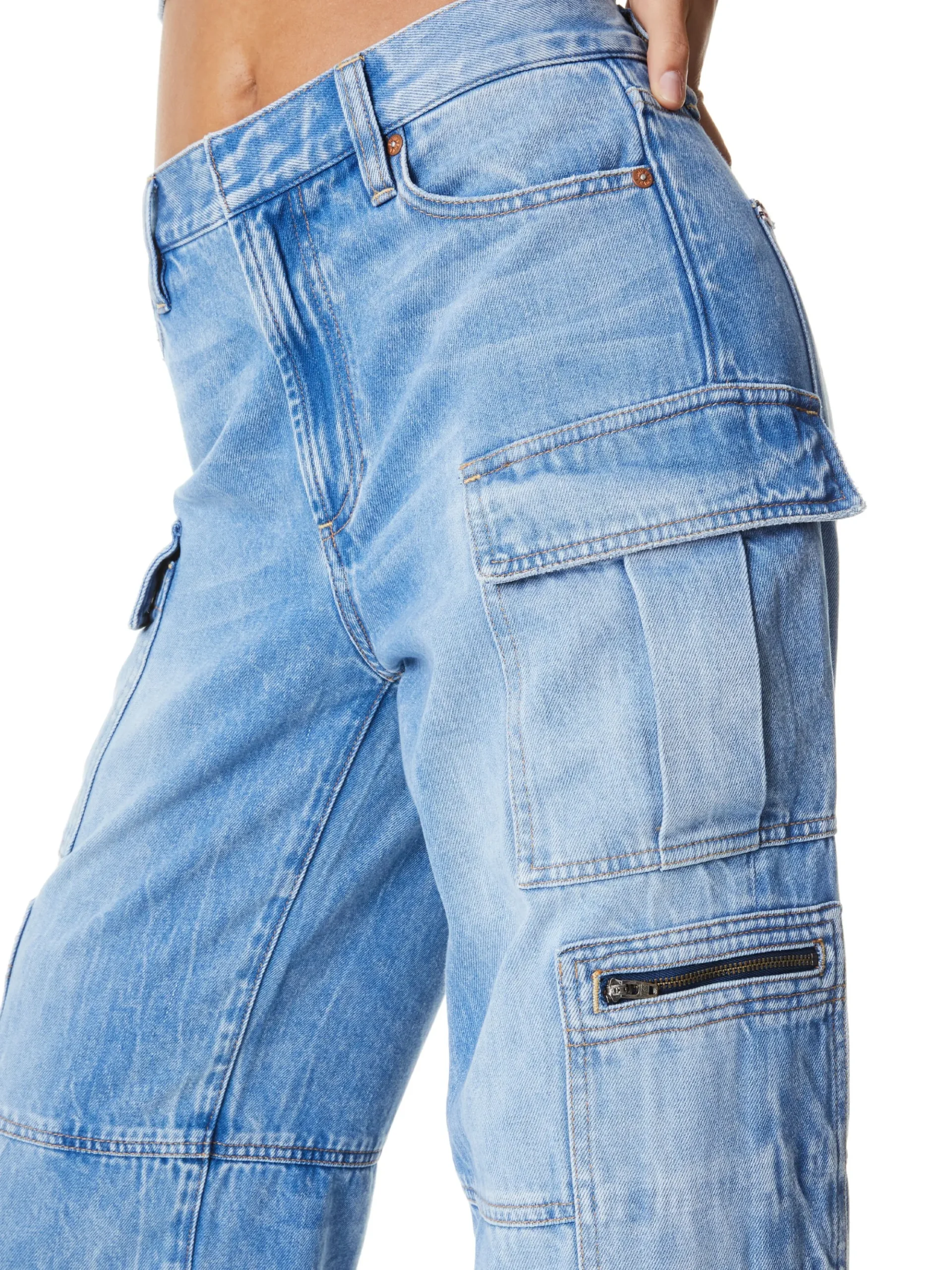 Alice and Olivia CAY CARGO JEAN