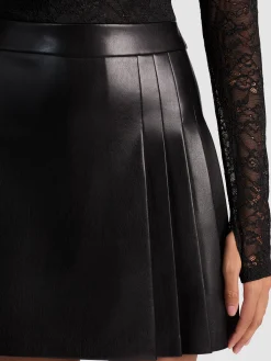 Alice and Olivia CHARA LACE MINI DRESS