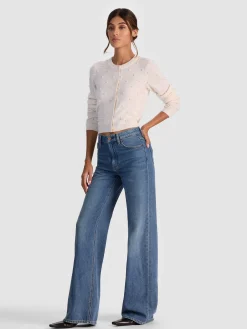 Alice and Olivia CHIC JEAN