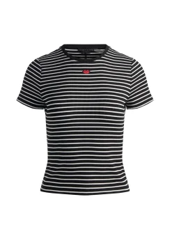 Alice and Olivia CINDY CROPPED TEE