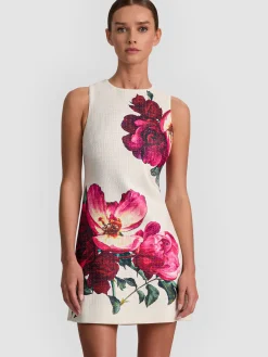 Alice and Olivia CLYDE MINI DRESS