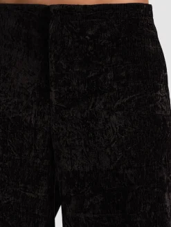 Alice and Olivia CONOR CLEAN WAIST TROUSER