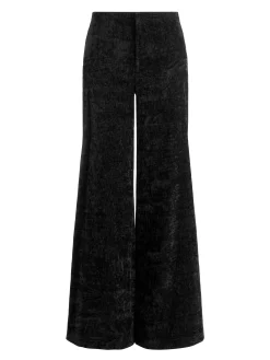 Alice and Olivia CONOR CLEAN WAIST TROUSER